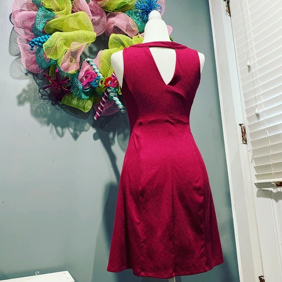 Lauren Conrad Sleeveless Textured Knit Dress - Picture 2 of 4